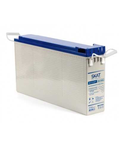 Аккумулятор свинцово-кислотный Бастион SKAT SB 1250FT в Ессентуках Электротехническое оборудование Pintop.ru