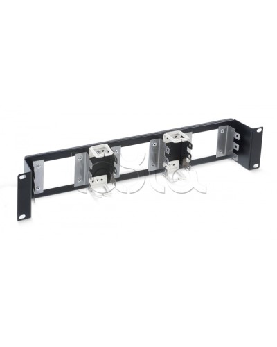 Рама 19, 2U для крепления 9-и плинтов типа Kron Cabeus FM-9-2U в Ессентуках Кроссовое оборудование тип Krone Pintop.ru