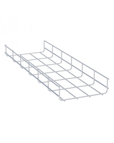 Лоток проволочный 50х50х3000-3,8 мм INOX EKF (LP5050-3,8-INOX) в Ессентуках Кабельные лотки Pintop.ru