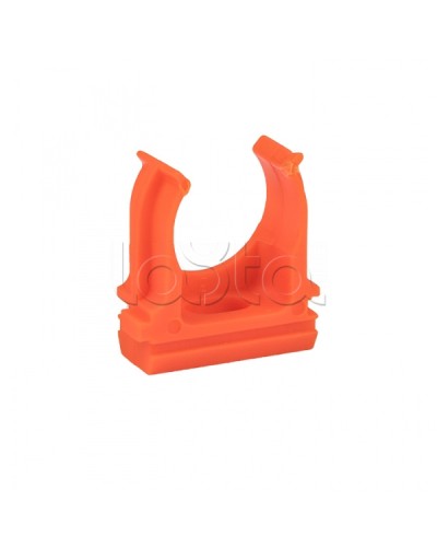 Крепеж-клипса d20 мм (10 шт) оранжевая EKF-Plast (derj-z-20o) в Ессентуках Держатели, клипсы, скобы Pintop.ru