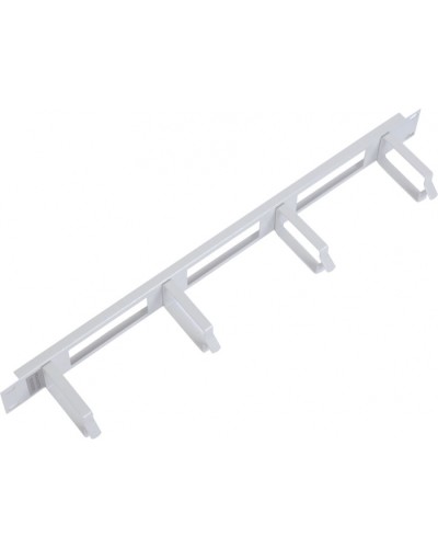 Органайзер кабельный горизонтальный с окнами 19 1U, 4 кольца ЦМО ГКО-О-4.62 в Ессентуках Кабельные органайзеры Pintop.ru