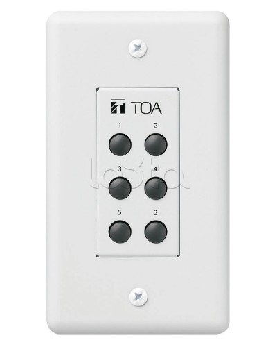 Панель управления внешняя TOA ZM-9001 в Ессентуках Системы оповещения и трансляции TOA Pintop.ru