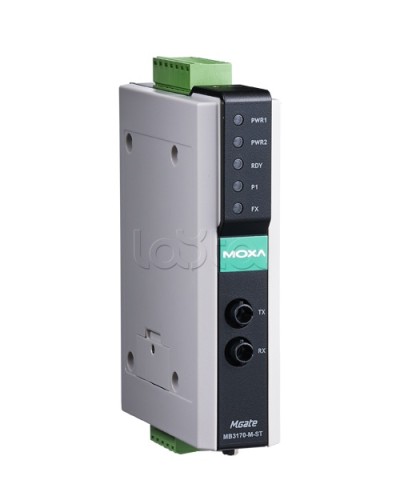 Преобразователь Moxa MGate MB3170-M-ST в Ессентуках Медиаконвертеры Pintop.ru