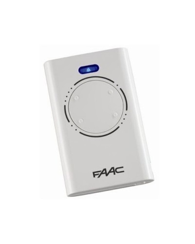 Брелок-передатчик 4-канальный Faac 787008 (белый) в Ессентуках Устройства радиоуправления для шлагбаумов и автоматики Pintop.ru