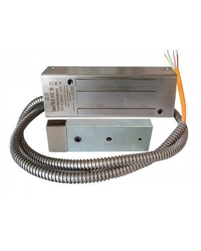 Замок электромагнитный FM-26 АЯКС (противопожарный) 180 12В Магнито-Контакт в Ессентуках Электромагнитные замки Pintop.ru