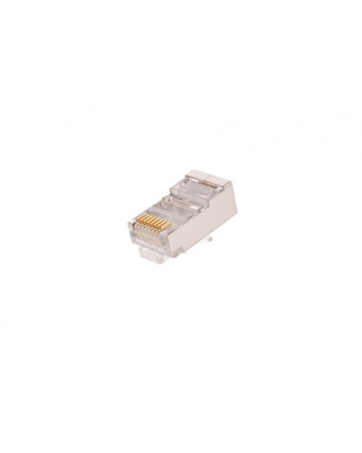 Коннектор RJ45/8P8C (1000 шт/уп) NETLAN EC-UP8P8C-SD-003-TR-1000 в Ессентуках Коннекторы Pintop.ru