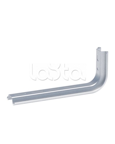 L-Омега профиль 400 (1,5 мм) HDZ EKF (OMPL400-HDZ) в Ессентуках Расходные материалы для шкафов и стоек Pintop.ru