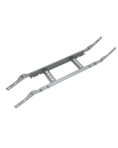 Вертикальный шарнирный угол 50х150х1,2 мм Быстрый монтаж HD КМ-Профиль (LSHLS50-150-1.2 HD) в Ессентуках Аксессуары для лотков Pintop.ru