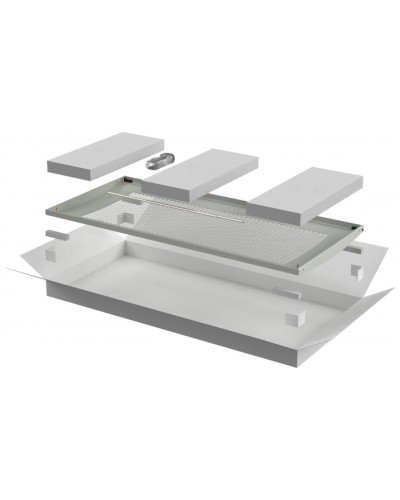 ITK LINEA E Дверь перфорированная 600мм шкафа 42U сер. (LE35-42U6X-DP) в Ессентуках Аксессуары для стоек и шкафов Pintop.ru