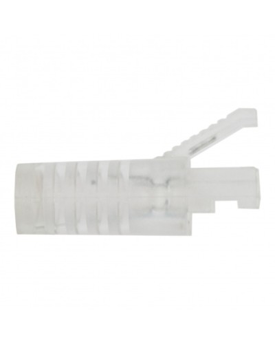 Колпачок пластиковый для шнуров, прозрачный, уп. 10 штук Datarex DR-3001 в Ессентуках Коннекторы Pintop.ru