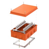 Коробка огнест. для о/п 40-0330-FR2.5-28 Е15-Е120 RAL2004 260х175х90 (7 шт/кор) Промрукав (40-0330-FR2.5-28)