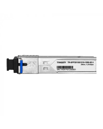 SFP-модуль TRASSIR TR-SFP201SS1310-1550-SC-I в Ессентуках Модули SFP/XFP/GBIC Pintop.ru