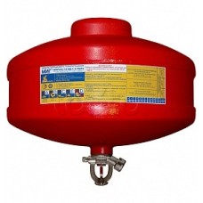 Модуль порошкового пажаротушения ПОЖТЕХНИКА МПП-12/68 МИГ (температура срабатывания +68°С) (красный)