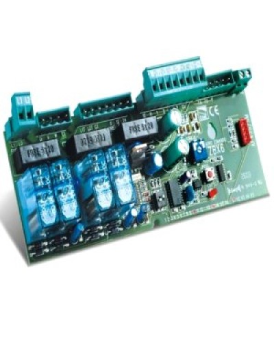 Плата управления 003ZBX-6Came 003ZBX-6 в Ессентуках Запчасти для шлагбаумов и автоматики Pintop.ru