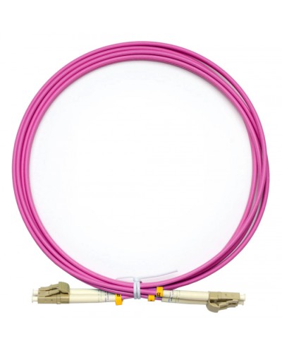 Шнур оптический duplex LC-LC 50/125 mm OM4 2м LSZH Cabeus FOP-50-OM4-LC-LC-2m в Ессентуках Патч-корды оптические Pintop.ru