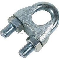 Зажим для стального троса M5 DKC CM624005