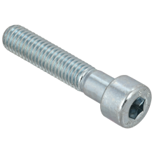 Болт с цилиндрической головкой и внутренним шестигранником DIN 912 М6х30 HDZ IEK (CMZ10-BC-6-30-HDZ)