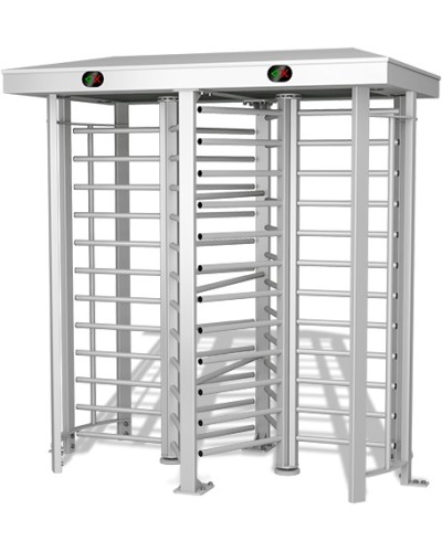 Турникет моторизованный полноростовой сдвоенный Oxgard PraktikaТ-10-GM4R Doublе Pass (Mifare) в Ессентуках Турникеты Pintop.ru