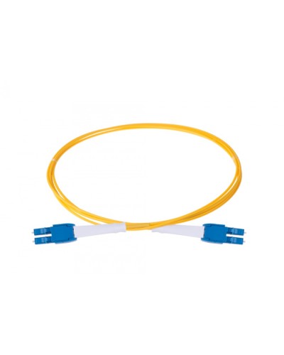 Оптический шнур HD, OS2, 2×9/125, LC/UPC - LC/UPC, UNIBOOT PUSH-PULL, 2 м Eurolan (41B-S2-LC-LC-02) в Ессентуках Патч-корды и пигтейлы Pintop.ru