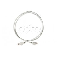 Коммутационный шнур (патч-корд), кат.5Е UTP, LSZH, 1м, серый ITK (PC01-C5EUL-1M)