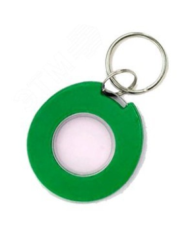 IronLogic IL-08MGT, 1K,с кольцом, зелёный с прозрачной серединой в Ессентуках Оптовые идентификаторы Pintop.ru