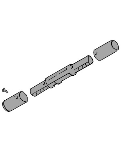 Замок ремня направляющей VER Came 119RIE120 в Ессентуках Запчасти для шлагбаумов и автоматики Pintop.ru