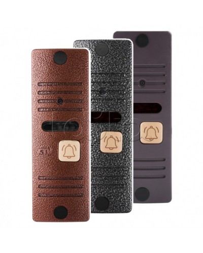 Вызывная панель для видеодомофонов CTV-D40 бронза в Ессентуках Вызывные IP панели Pintop.ru