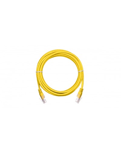 Патч-корд NETLAN EC-PC4UD55B-BC-PVC-100-YL-5 в Ессентуках Патчкорды (медные) Pintop.ru