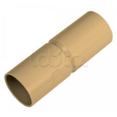 Патрубок-муфта с ограничителем сосна д25 (40шт/480шт уп/кор) Промрукав (PR13.0261)