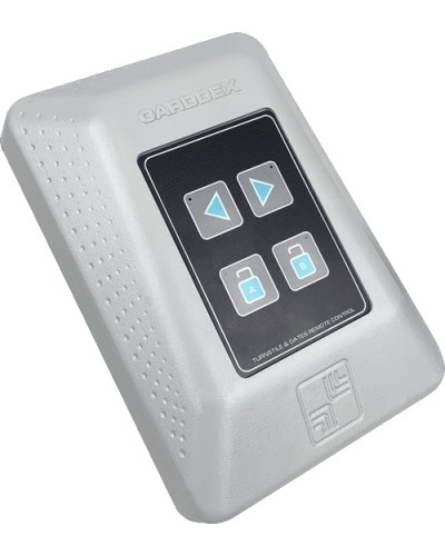 Пульт управления одним турникетом и двумя секциями ограждения CARDDEX TG-04 (для серии STR) в Ессентуках Дополнительное оборудование для СКУД Pintop.ru