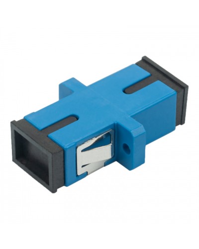 Адаптер оптический проходной SC-SC, OS2, симплекс (simplex), синийDatarex DR-540002 в Ессентуках Коммутационные изделия Pintop.ru