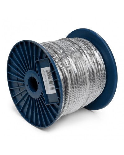 Трос стальной 3,1 ГОСТ 3066-80 ПожТехКабель PTK-Accessories 890-005 в Ессентуках Трос и аксессуары Pintop.ru