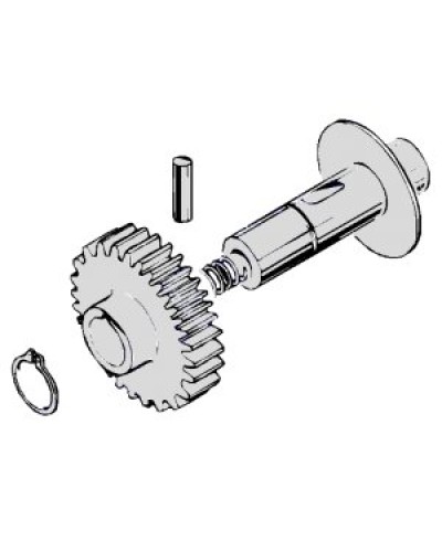 Механизм разблокировки Came 119RIC005 в Ессентуках Запчасти для шлагбаумов и автоматики Pintop.ru