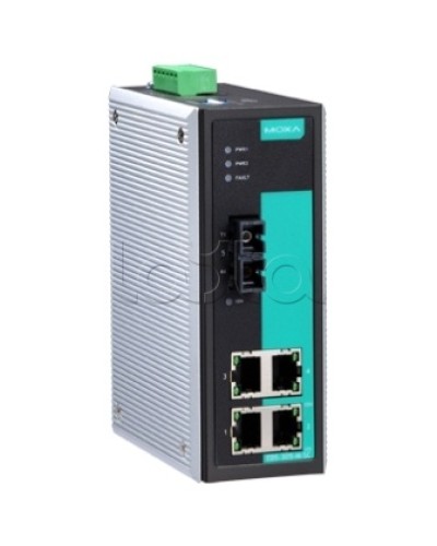 Коммутатор неуправляемый промышленный 4-портовый Moxa EDS-305-S-SC-T в Ессентуках Коммутаторы Pintop.ru
