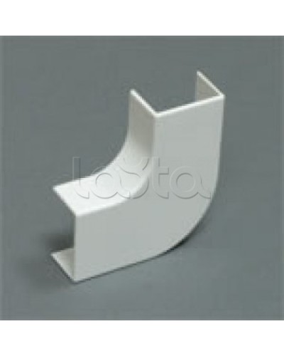 RML16/16 Угол плоский плавный 16х16мм ст.TIA (10шт) Экопласт (72310R) в Ессентуках Аксессуары для кабель-канала Pintop.ru