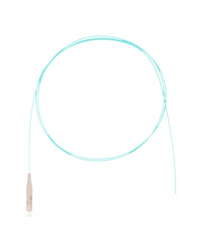 Шнур оптический монтажный (пигтейл), LC, OM3, нг(А)-HF, бирюзовый, 1,5 м Datarex DR-224422 в Ессентуках Пигтейлы Pintop.ru