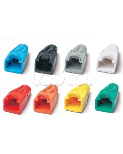 Колпачок изолирующий для разъемов RJ-45 Hyperline BOOT-RD-10 в Ессентуках Коннекторы Pintop.ru