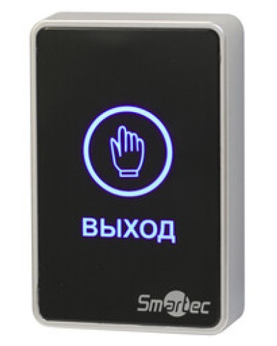 Кнопка выхода Smartec-СКД ST-EX020LSM-BK в Ессентуках Кнопки выхода Pintop.ru