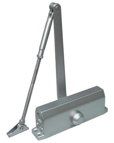 Доводчик двери c тягой EN5, 80 - 110 кг Smartec ST-DC005-WT в Ессентуках Доводчики Pintop.ru