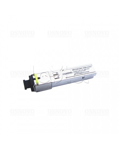 SFP Модуль промышленный OSNOVO SFP-S1SC18-F-1550-1310-I в Ессентуках Модули SFP/XFP/GBIC Pintop.ru