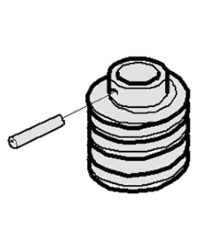 Червяк G2500 Came 119RIG094 в Ессентуках Запчасти для шлагбаумов и автоматики Pintop.ru