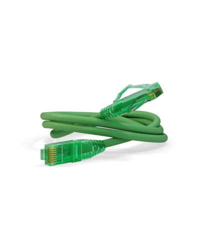 Патч-корд Hyperline PC-LPM-UTP-RJ45-RJ45-C6a-1M-LSZH-GN в Ессентуках Патчкорды (медные) Pintop.ru
