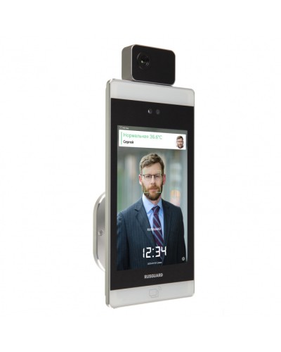 Терминал распознавания лиц RusGuard R20-Face (8W) Thermometer в Ессентуках Контроллеры Pintop.ru