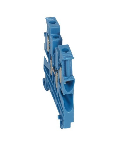 Клемма 4х6 1вх/2 вых, нейтраль Legrand 037109 в Ессентуках Клеммные колодки Pintop.ru