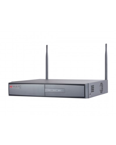 IP-видеорегистратор 4-х канальный WiFi 2.4ГГц HiWatch DS-N304W(B) в Ессентуках Системы видеонаблюдения Pintop.ru