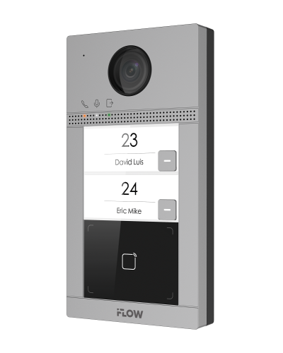 IP вызывная панель iFlow F-VI-1405ISMCWE1 в Ессентуках Вызывные IP панели Pintop.ru