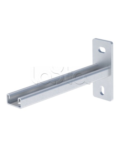 STRUT-консоль 41х21 мм, основание 550 мм EKF (stk412155) в Ессентуках Полки для шкафов и стоек Pintop.ru