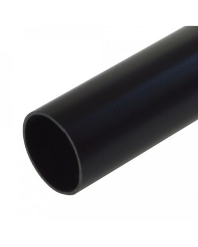 Труба жесткая ПВХ 2-х метровая легкая черная д16 (100м/уп) Промрукав (PR05.0117) в Ессентуках Гладкая труба Pintop.ru