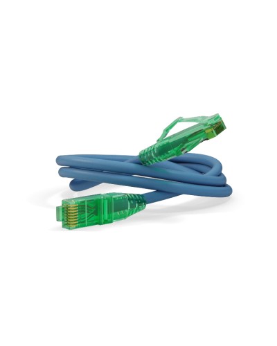 Патч-корд Hyperline PC-LPM-UTP-RJ45-RJ45-C6a-1M-LSZH-BL в Ессентуках Патчкорды (медные) Pintop.ru