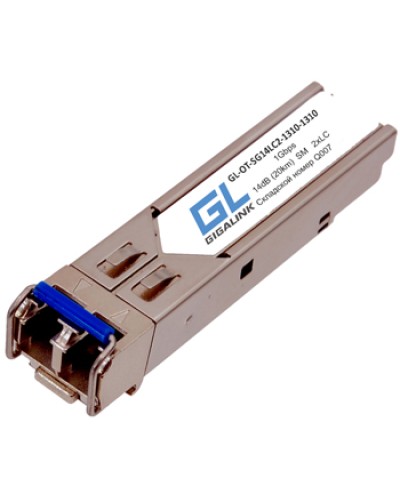 Модуль SFP Gigalink GL-OT-SG14LC2-1310-1310 в Ессентуках Модули SFP/XFP/GBIC Pintop.ru